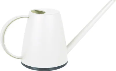 Produktbild von Gießkanne 1 L Mesto Kunststoff weiß