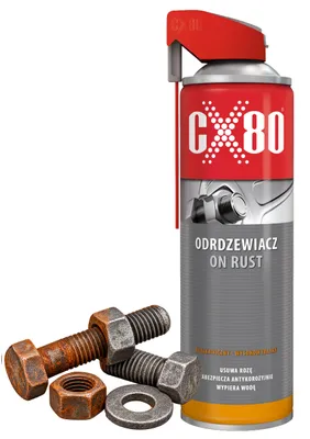 Zdjęcie produktu dla CX80 ON RUST odrdzewiacz 500 ml Duo-Spray