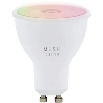Produktbild von EGLO connect.z Smart-Home LED Leuchtmittel GU10, ZigBee, App und Sprachsteuerung Alexa, dimmbar, RGB, Lichtfarbe einstellbar (warmweiß-kaltweiß), 345 Lumen, 5 Watt