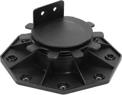 Immagine prodotto di SWANEW supporto per piedistallo 30-60 MM per pannelli da decking per esterni in legno WPC Altezza regolabile sottostruttura in plastica casetta da giardino per terrazza set completo 30-60 MM 20 pezzi