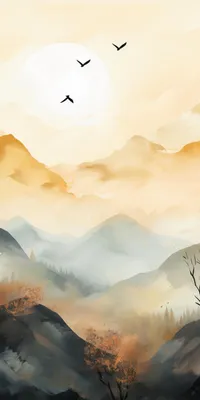 Immagine prodotto di Poster 50x100 cm Aurora boreale