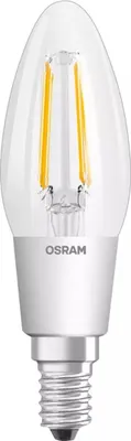 Produktbild von Osram LED Filament Kerze 4,5W = 40W E14 klar 470lm FS warmweiß Glowdim 2200K - 2700K DIMMBAR