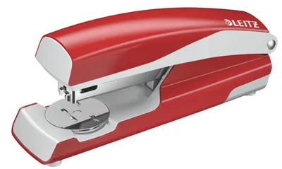 Produktbild von Leitz Heftgerät NeXXt 55020025 30Bl. Metall/Kunststoff rot