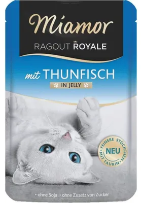 Immagine prodotto di Miamor 100gx22 Ragout Royale Jelly Thunfisch Portionsbeutel