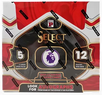 Produktbild von 2022-23 Panini Select Premier League AsiaTmall Box