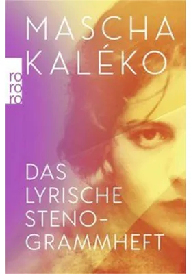 Obrázek produktu pro Das lyrische Stenogrammheft / Kleines Lesebuch für Große
