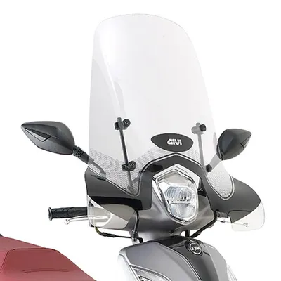 Image de Pare-brise Givi Sym Symphonyst 50/125/200 21 argent argent One Size