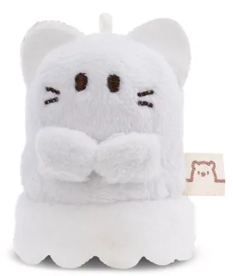 Produktbild von NICI - Kuscheltier mymochi minis Katze Angy Gespenst