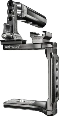 Produktbild von Walimex pro Aptaris Cage-System Universal - 1/4" und 3/8" Gewinde - für kompakte Systemkamera kompatibel mit vielen Marken - Kamerazubehör