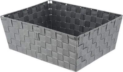 Produktbild von Begehbarer kleiderschrank aus polyester h15xl31,5xp39cm - grau - Tendance