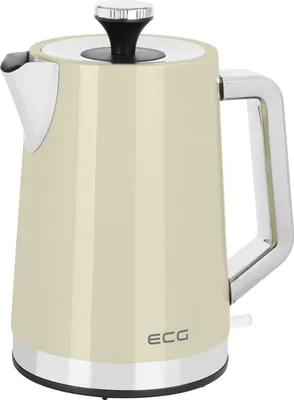 Image de ECG RK 1766 Vintage Vanilla | Bouilloire électrique | 1,7 litre | 2200 W |