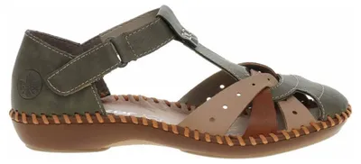 Obrázek produktu pro Dámské sandály Rieker M1655-54 grun kombi 40