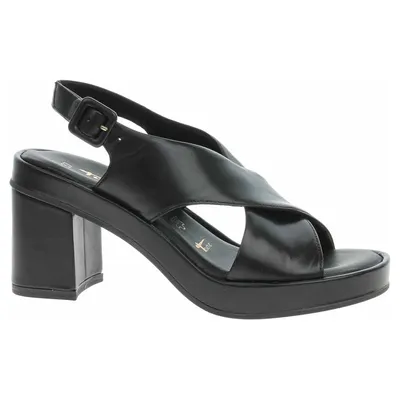 Produktbild von Tamaris Damen Klassische Sandalen 1-28049-42 001 Farbe: Schwarz Größe: 38