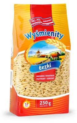 Productafbeelding van Makaron "Łezki", 250 gram