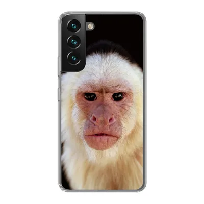 Produktbild von MuchoWow® Handyhülle Schutzhülle Hülle für Samsung Galaxy S22 Plus Affe - Fell - Schwarz Silikon Softcase Handy Hülle - Schutzabdeckung