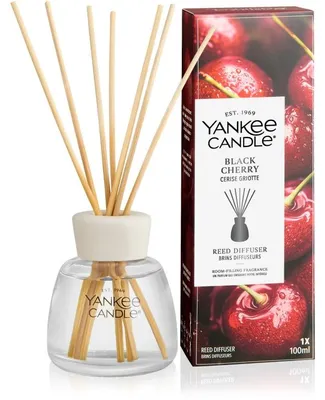 Productafbeelding van Aromaverspreider Signature Black Cherry, met bamboestokjes, 100 ml