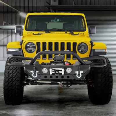Obrázek produktu pro SRC Gen2 Přední nárazník Smittybilt Přední nárazník Jeep Wrangler JL 18-