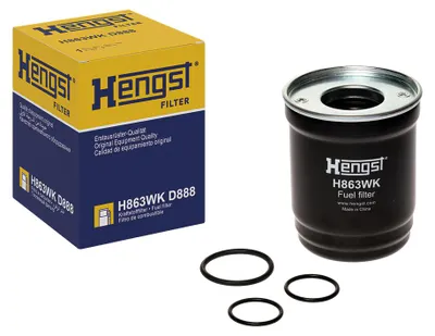 Image de Filtre à carburant HENGST H863WK D888