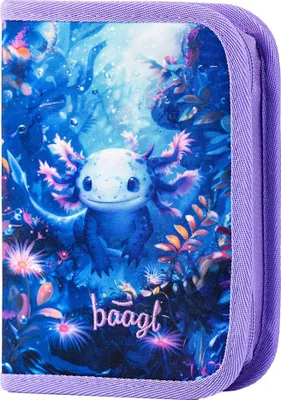 Immagine prodotto di BAAGL Astuccio per la scuola Axolotl
