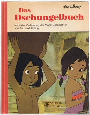 Produktbild von Das Dschungelbuch.