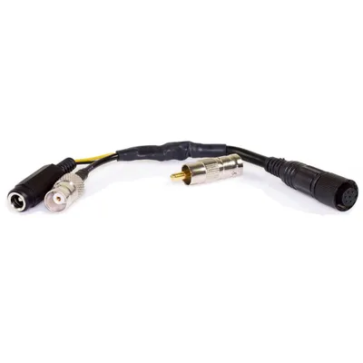 Produktbild von Caratec Safety CSZ109K Kamera-Adapter 6-polige Kupplung auf BNC