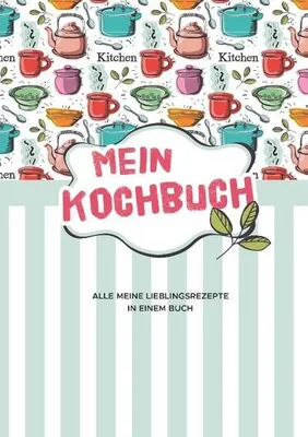Obrázok produktu pre Mein Kochbuch zum Selberschreiben