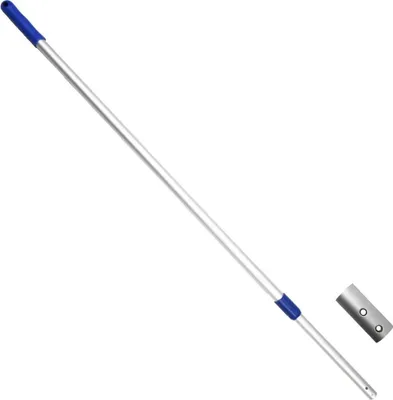 Produktbild von Teleskopische Aluminium-Stiel für Bodenwischer - 100 bis 180 cm, mit Öffnung