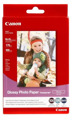 Image de Canon GP-501 10x15, brillant 170 g, 10 Blatt