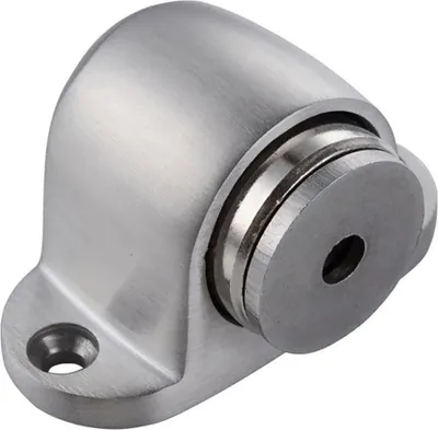 Produktbild von Magnetische Türstopper - Metall - Boden - 1 Stück