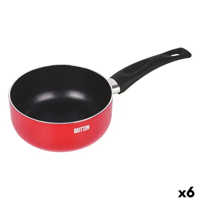 Image de Casserole quttin infinity rouge 16,3 x 32,5 x 7,5 cm (6 pièces)