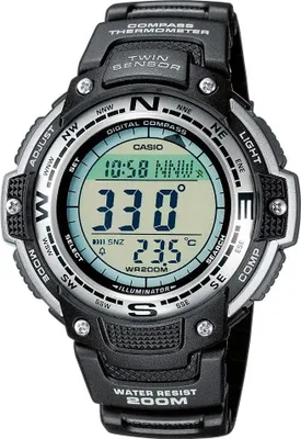 Produktbild von Casio Collection Uni-Armbanduhr Multi Task Gear Digital Quarz SGW-100-1VEF