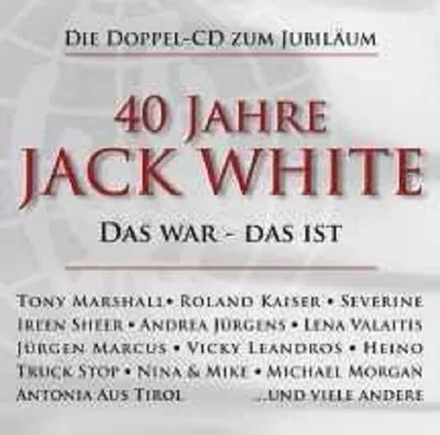 Produktbild von 40 Jahre Jack White-Das war-das ist