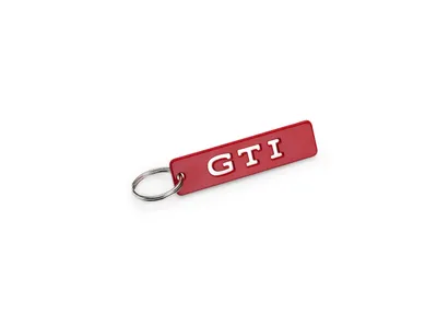 Produktbild von Original Volkswagen Schlüsselanhänger GTI rot 1H2087010