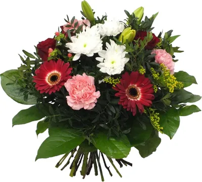 Productafbeelding van Bloemenboeket - 2000 Dank - Bloemenbezorging op de gewenste datum