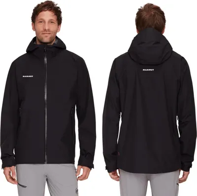 Produktbild von Mammut Alto Light HS Hooded Jacket Herren Outdoor Wanderjacke : XL