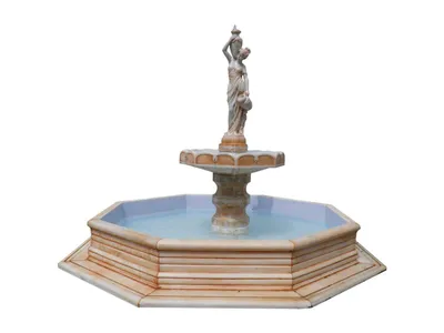 Produktbild von ANTIKES WOHNDESIGN Spring- & Zierbrunnen AWD-SS-122 B:368cm H:265cm