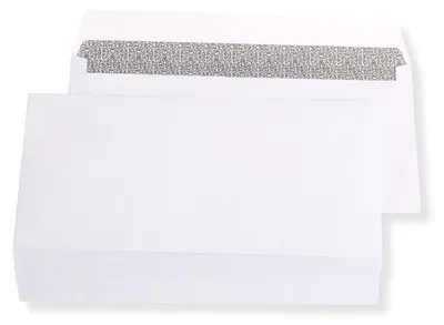 Produktbild von Kompaktbrief Versandtaschen weiß ohne Fenster, haftklebend 100 Stück