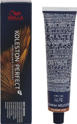 Produktbild von Wella Koleston Perfect Me+ Deep Browns, Braun, 5/71, Frauen, 60 ml, Alle Haare, Glanz