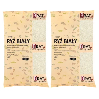 Image de Riz blanc 1kg (2x500g)