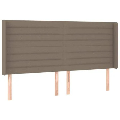 Produktbild von VidaXL 3119746, Graubraun, Polyester, Holz, 2030 mm, 118 cm, 128 cm, 160 mm