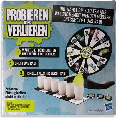 Produktbild von Probieren Oder Verlieren