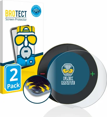 Produktbild von 2x BROTECT Fullscreen Schutzfolie für Beeline Velo 2 Displayschutz Folie Fullcover Matt Entspiegelungsfolie