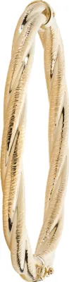 Produktbild von Wunderschöner 9 Karat (375) Gold Damen - Klappbar Armreif - 7 Gramm; TRS20558
