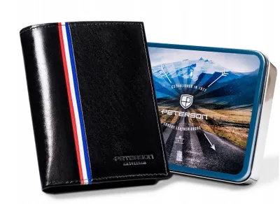 Image de Grand portefeuille pour homme sans fermoir - Peterson