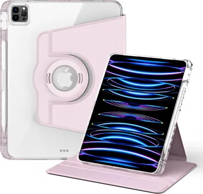 Produktbild von iPad Air 11 (2024/2025/2026) / Air (2020/2022) Hülle - Coverup 360° Rotating Folio Klapphülle mit Schlaf/Wach-Funktion - Rosa