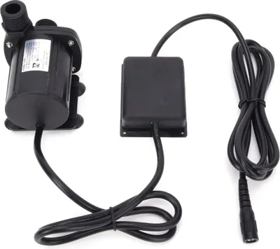 Image de 24V Brushless DC Water Pump 1200L/H Water Heater Floor Heating Booster Circulating Water Pump