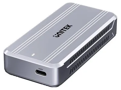 Produktbild von Unitek Ssd-Gehäuse M2 Nvme Usb4 40 Gbps + Kühlung
