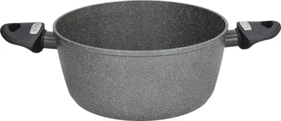 Produktbild von Tognana Porcellane WI75814AMNF, 2,28 l, Schwarz, Grau, Aluminium, Floatech, Keramik, Gas, Halogen, Induktion, Versiegelte Platte, Schwarz