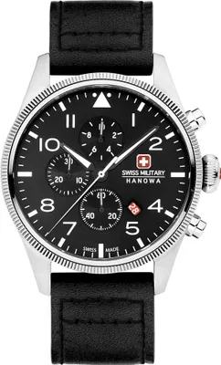 Obrázek produktu pro Swiss Military Hanowa - SMWGC0000401 - Náramkové hodinky - Pánské - Quartz - Thunderbolt Chrono