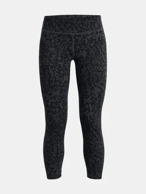 Produktbild von Under Armour Leggings Motion Printed Ankle Crop-Grau 1369975-010__YLG